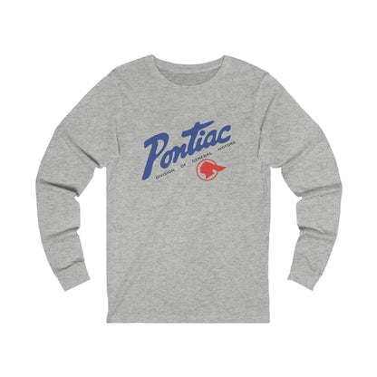 Vintage 1950s Pontiac Dealer Long Sleeve