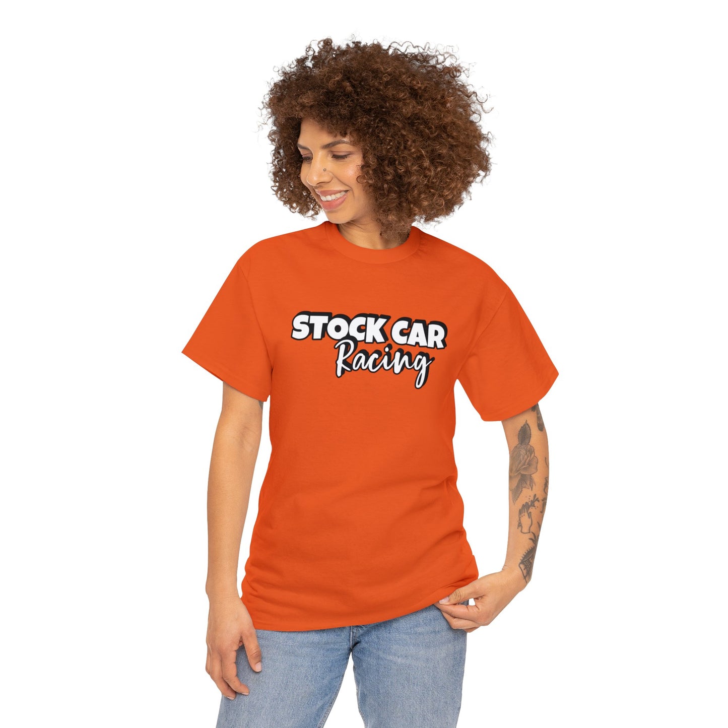 Vintage Stock Car Racing T-Shirt