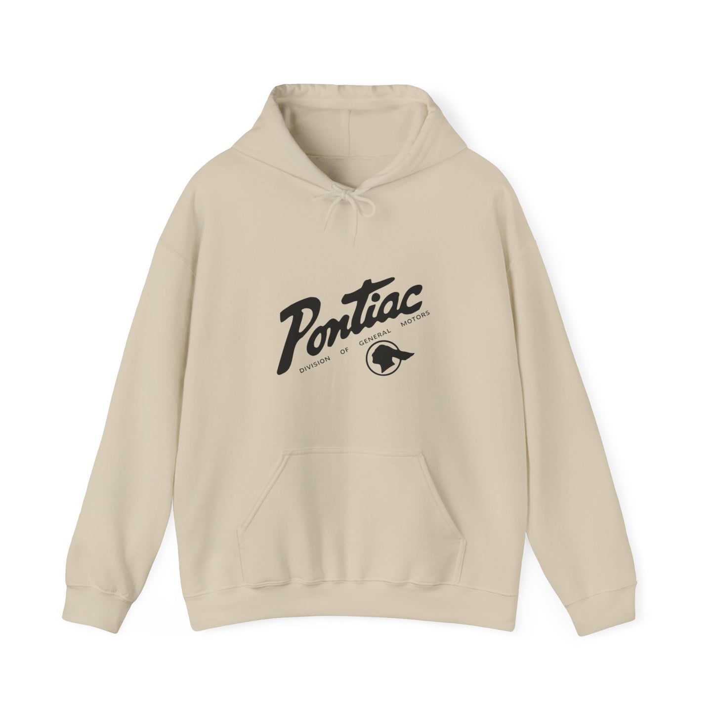 Vintage Pontiac Dealer Logo Hoodie