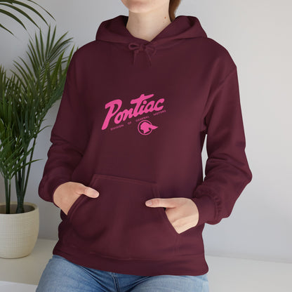 Vintage Pontiac Hoodie (pink)