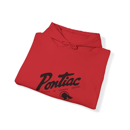 Vintage Pontiac Dealer Logo Hoodie