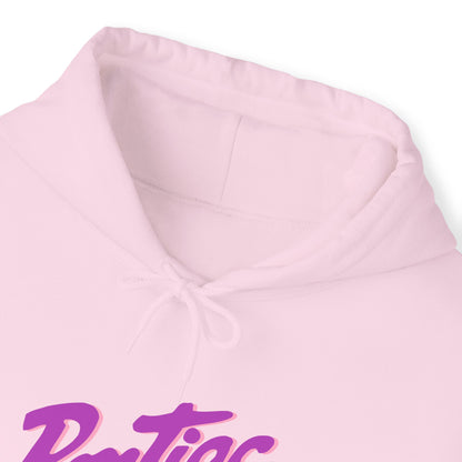 Vintage 1950s Pontiac Hoodie 2-Tone Purple & Pink