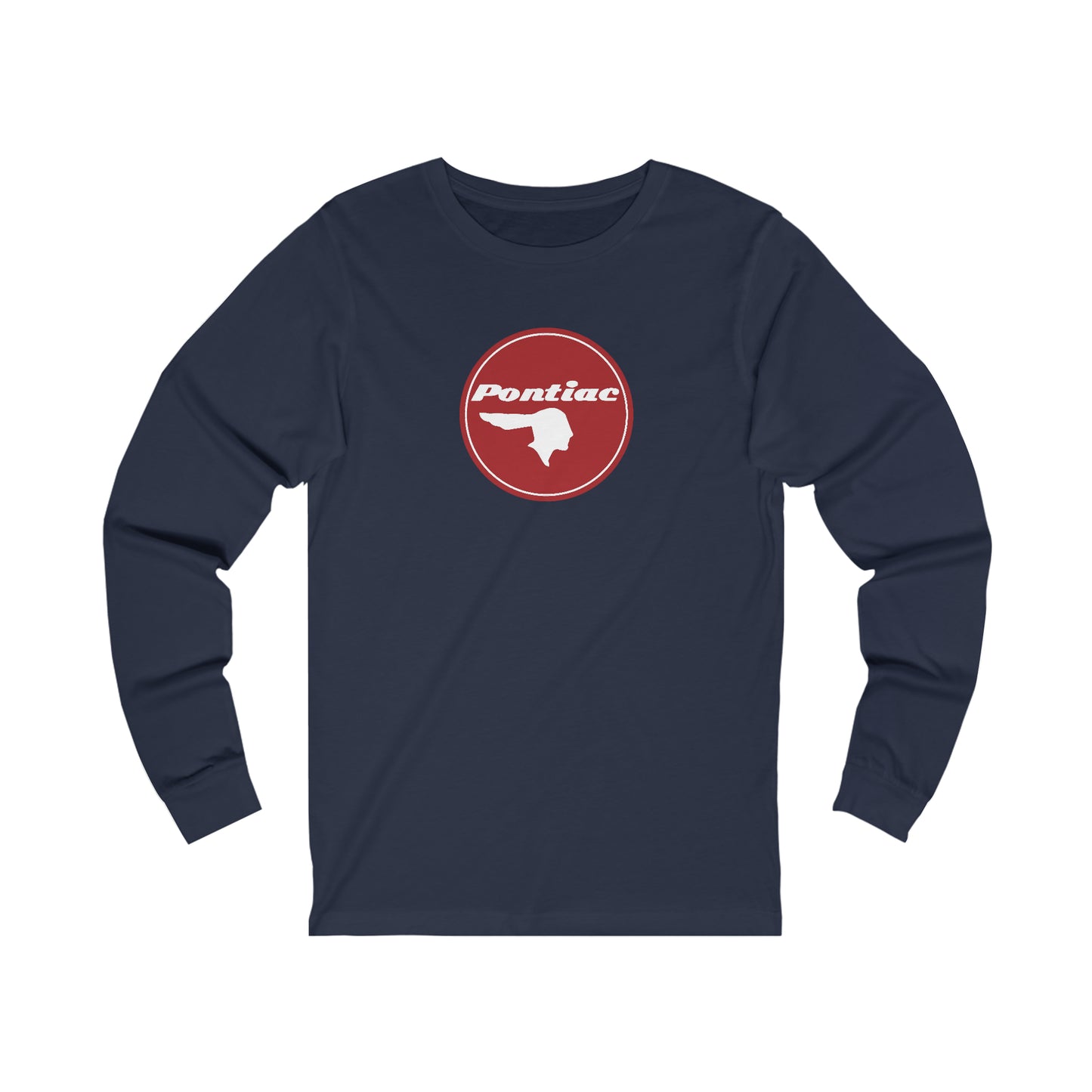 Vintage Pontiac Long Sleeve Shirt