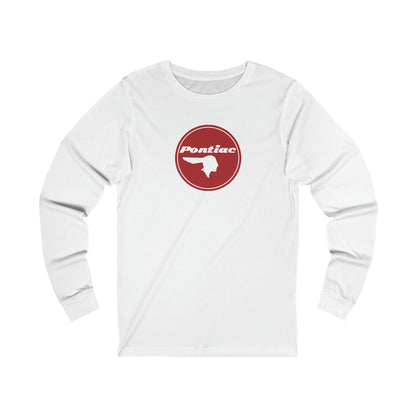 Vintage Pontiac Long Sleeve Shirt