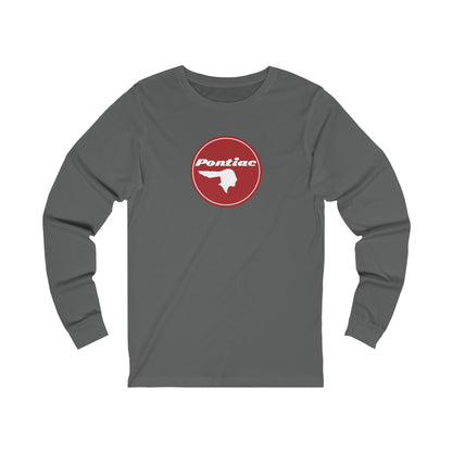 Vintage Pontiac Long Sleeve Shirt