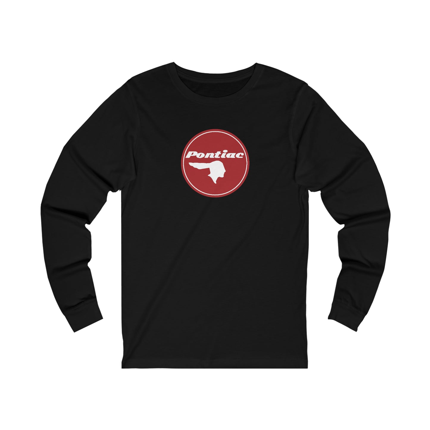 Vintage Pontiac Long Sleeve Shirt