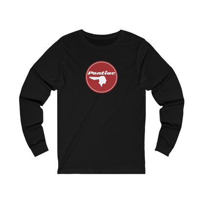 Vintage Pontiac Long Sleeve Shirt