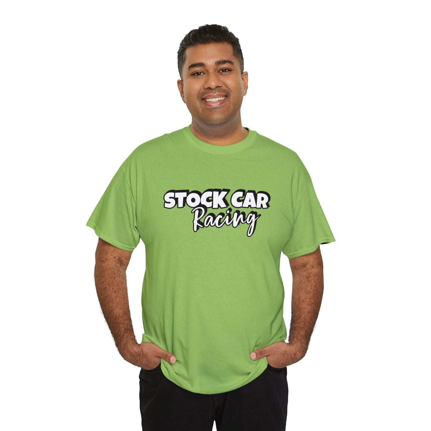 Vintage Stock Car Racing T-Shirt