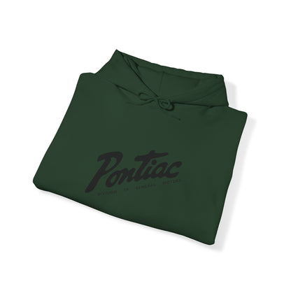 Vintage 1950s Pontiac Dealer Hoodie