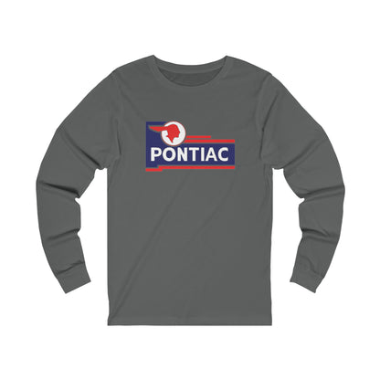 Vintage 1950s Pontiac Long Sleeve Shirt