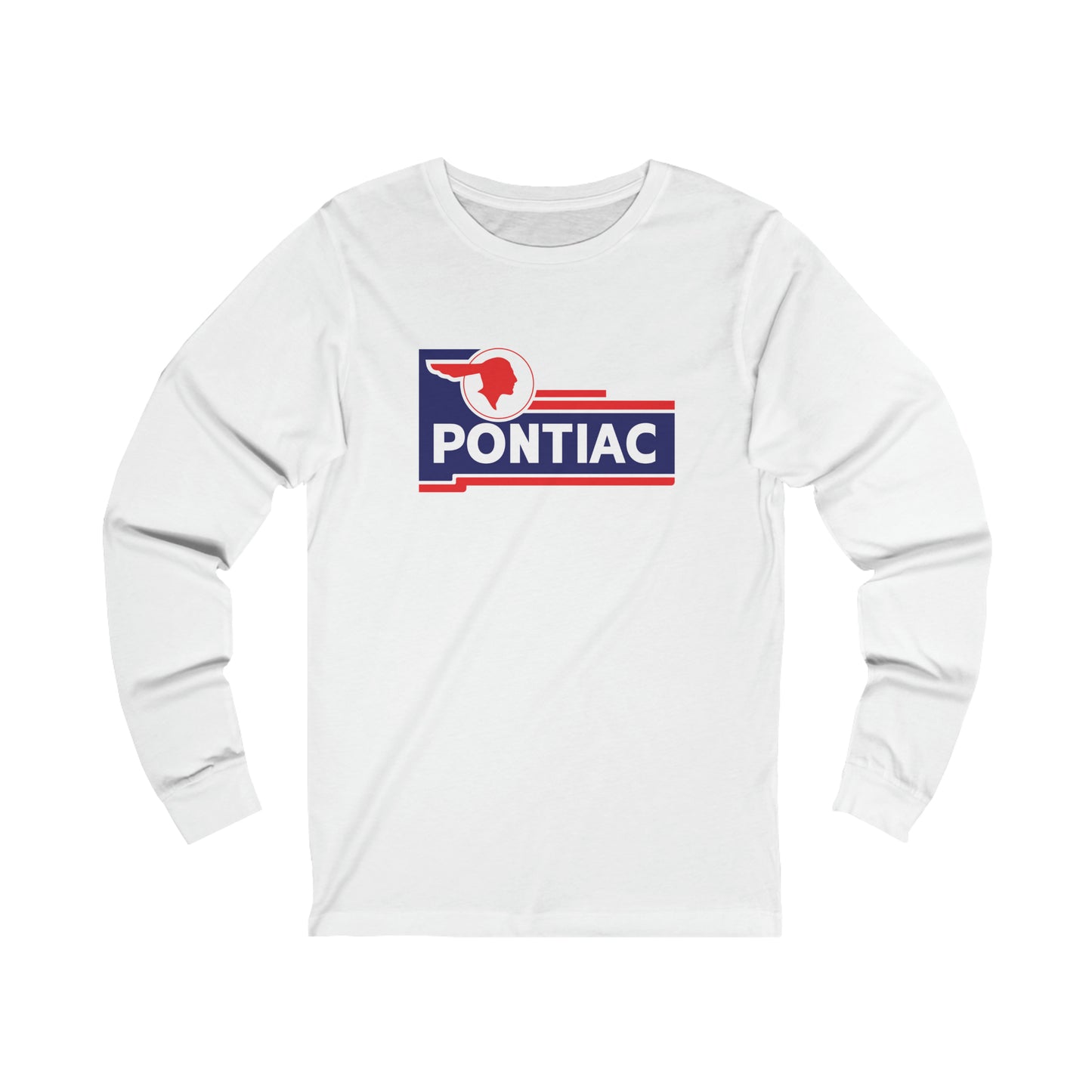 Vintage 1950s Pontiac Long Sleeve Shirt