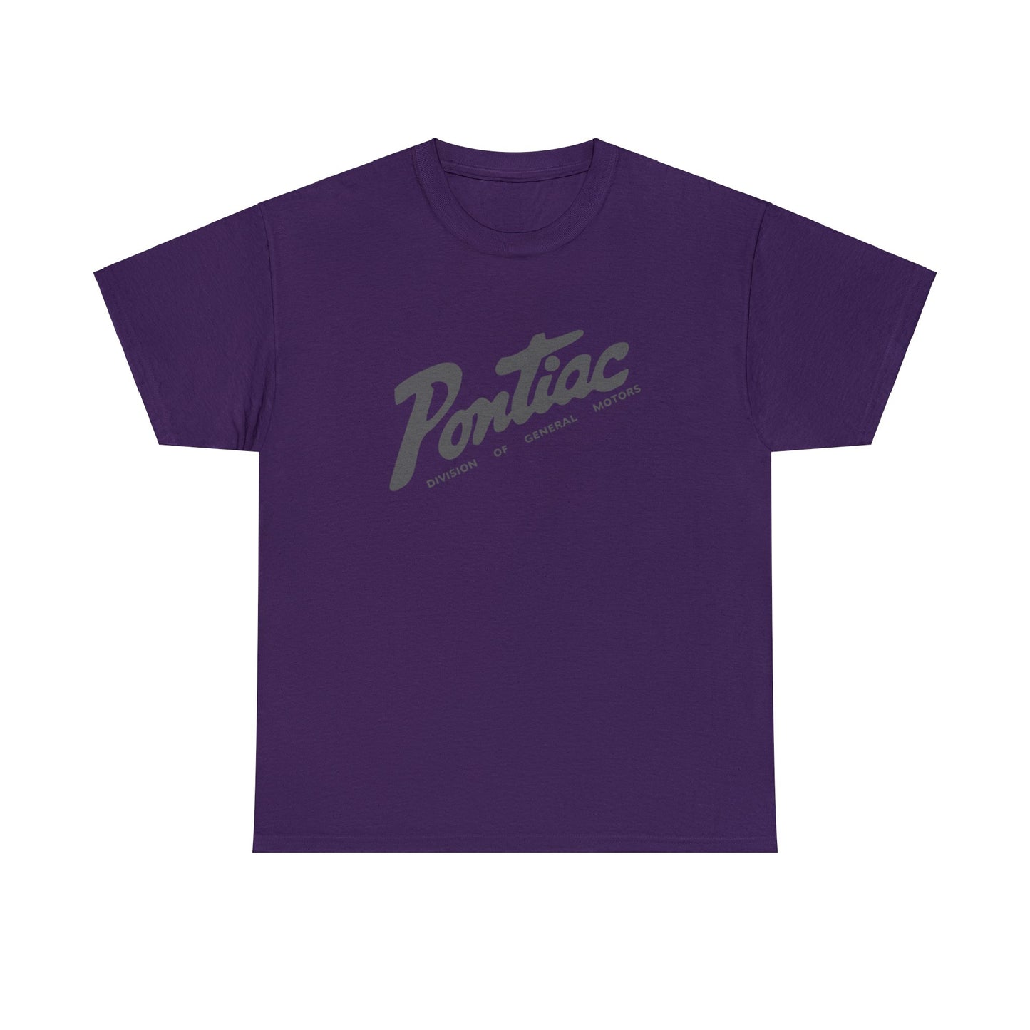 Vintage 1950s Pontiac T-Shirt, Grey