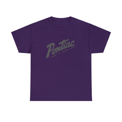 Vintage 1950s Pontiac T-Shirt, Grey