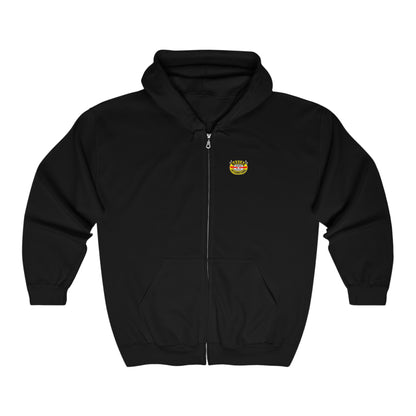 Vintage 1956-1963 NASACR Zip-Up Hoodie