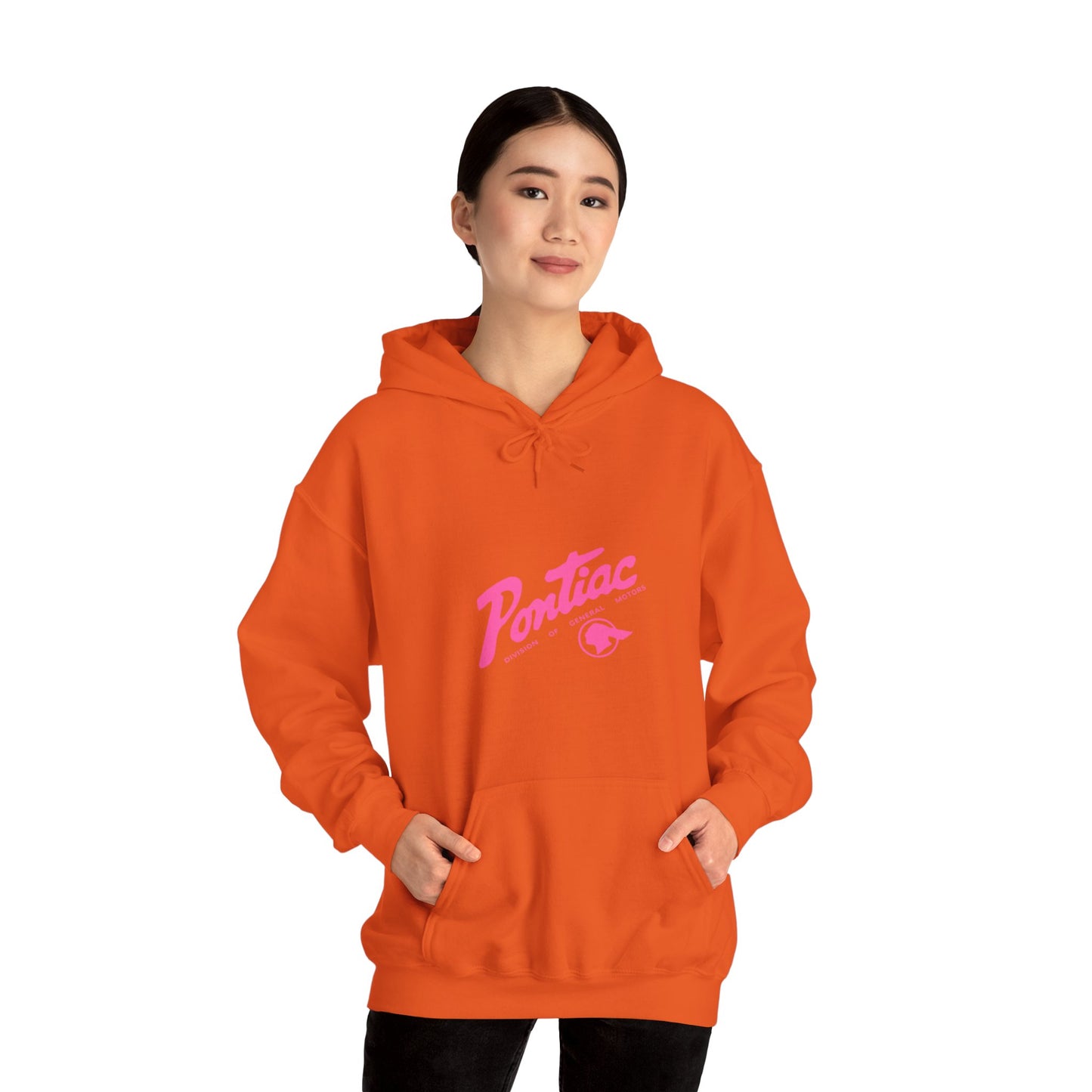 Vintage Pontiac Hoodie (pink)