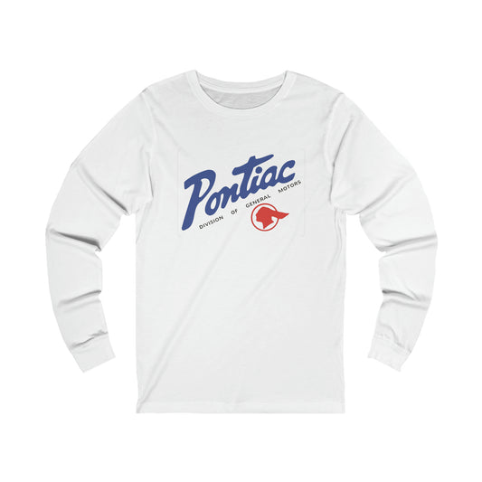 Vintage 1950s Pontiac Dealer Long Sleeve