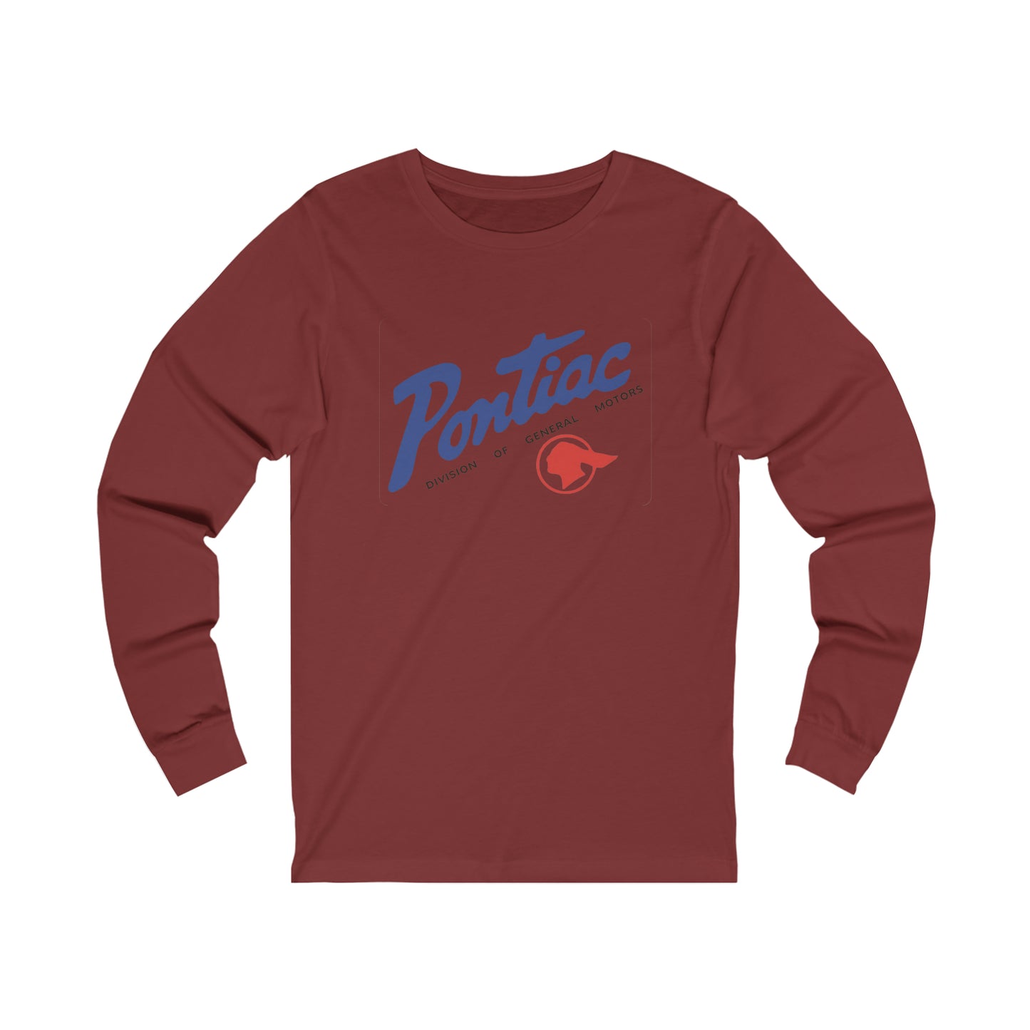 Vintage 1950s Pontiac Dealer Long Sleeve