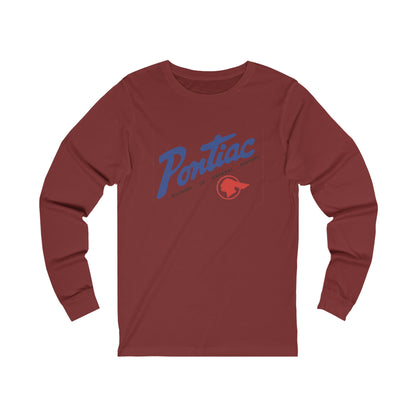 Vintage 1950s Pontiac Dealer Long Sleeve