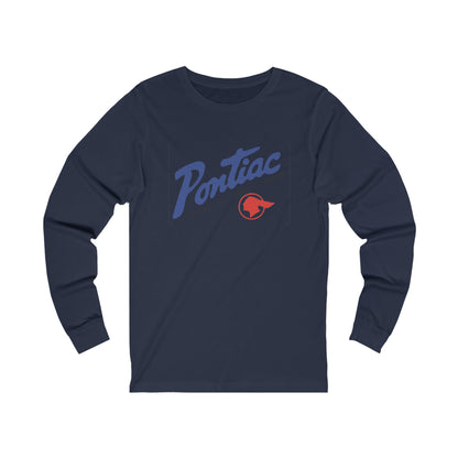 Vintage 1950s Pontiac Dealer Long Sleeve