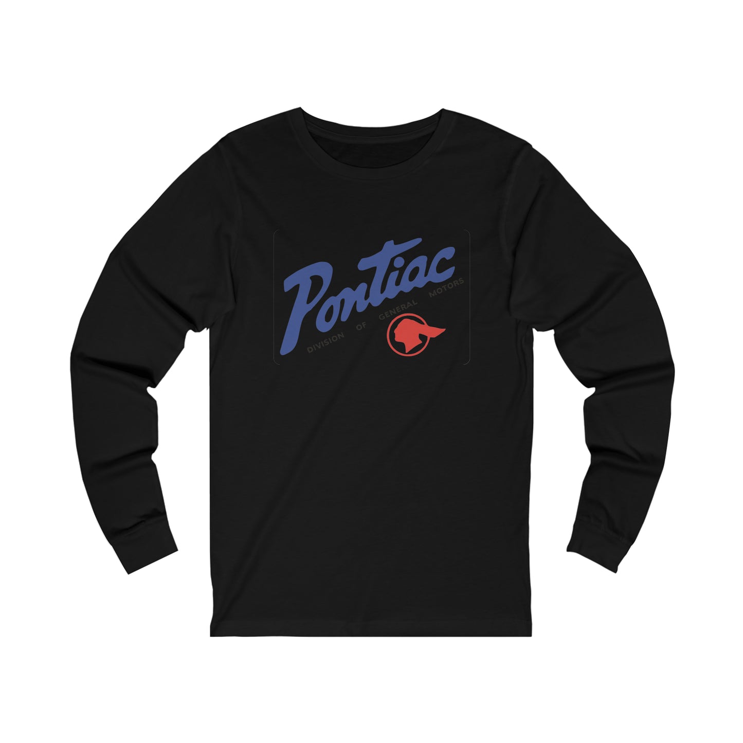 Vintage 1950s Pontiac Dealer Long Sleeve