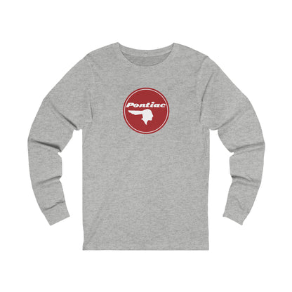 Vintage Pontiac Long Sleeve Shirt