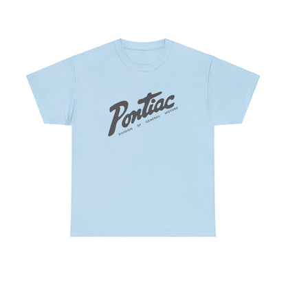 Vintage 1950s Pontiac T-Shirt, Grey