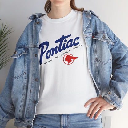 Vintage 1950s Pontiac Dealership T-Shirt