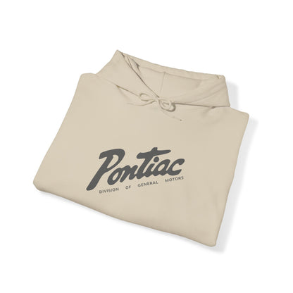 Vintage 1950s Pontiac Hoodie, Grey