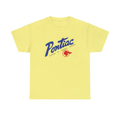 Vintage 1950s Pontiac Dealership T-Shirt