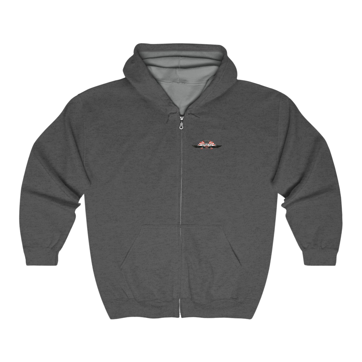 Vintage 1948-1955 NASACR Zip-Up Hoodie