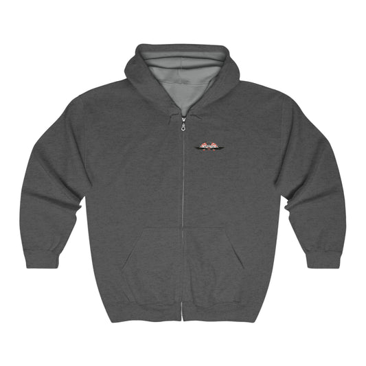 Vintage 1948-1955 NASACR Zip-Up Hoodie