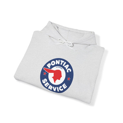 Vintage 1950's Pontiac Service Hoodie