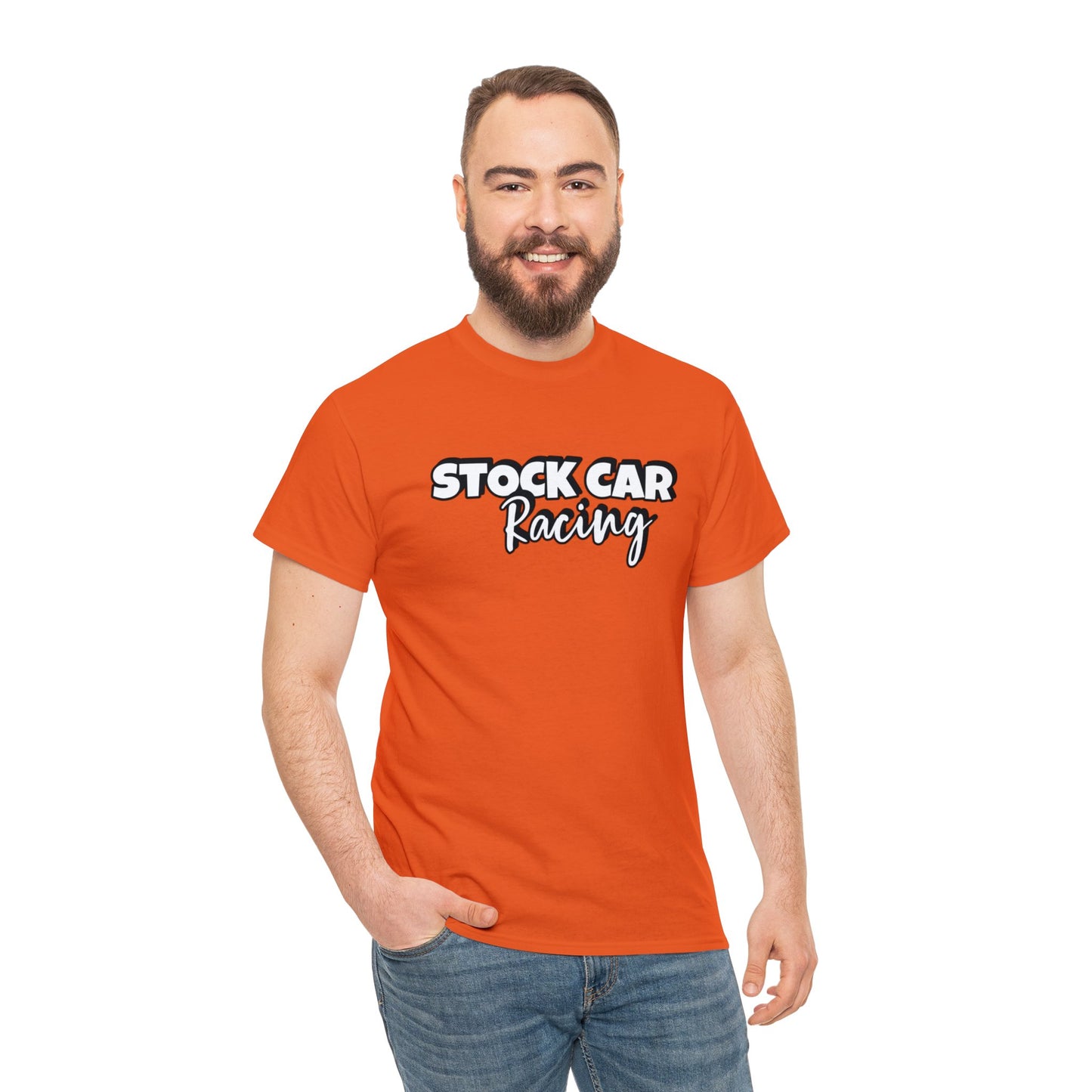 Vintage Stock Car Racing T-Shirt