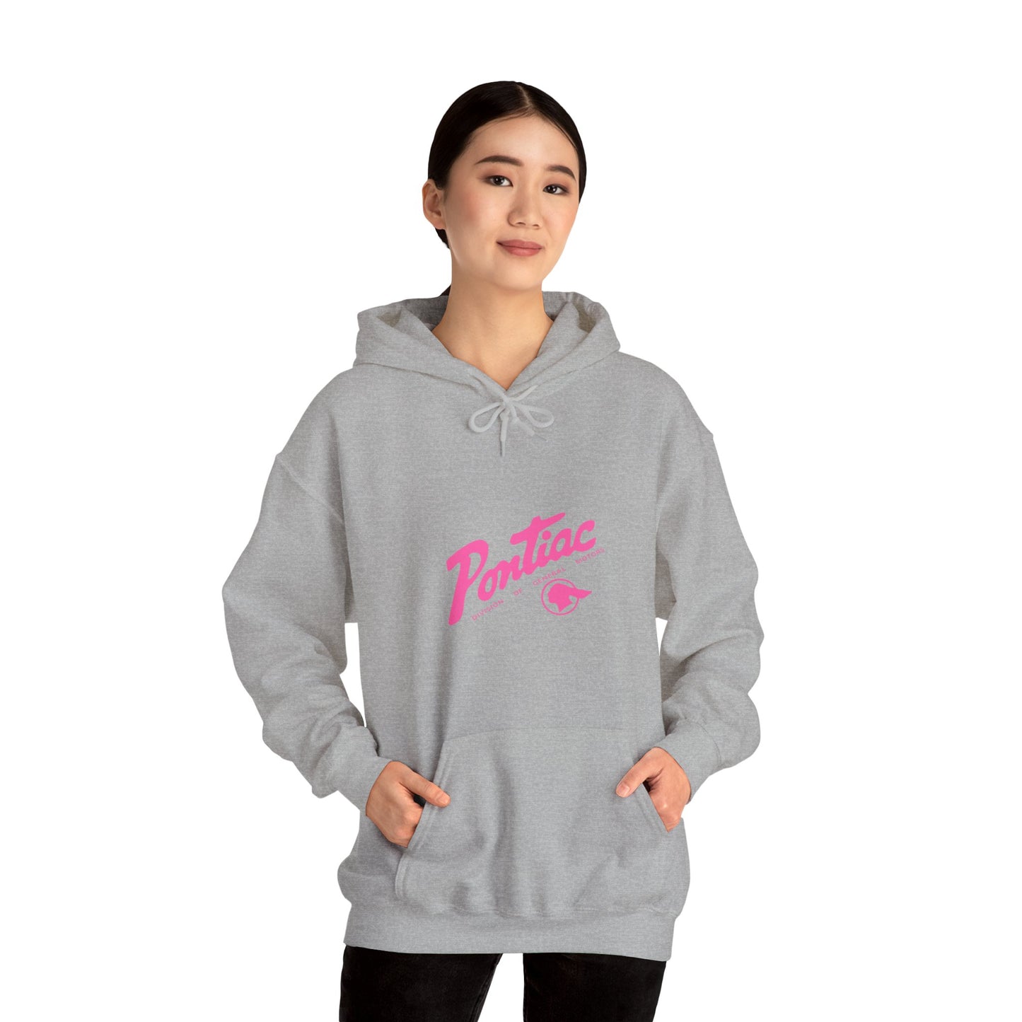 Vintage Pontiac Hoodie (pink)