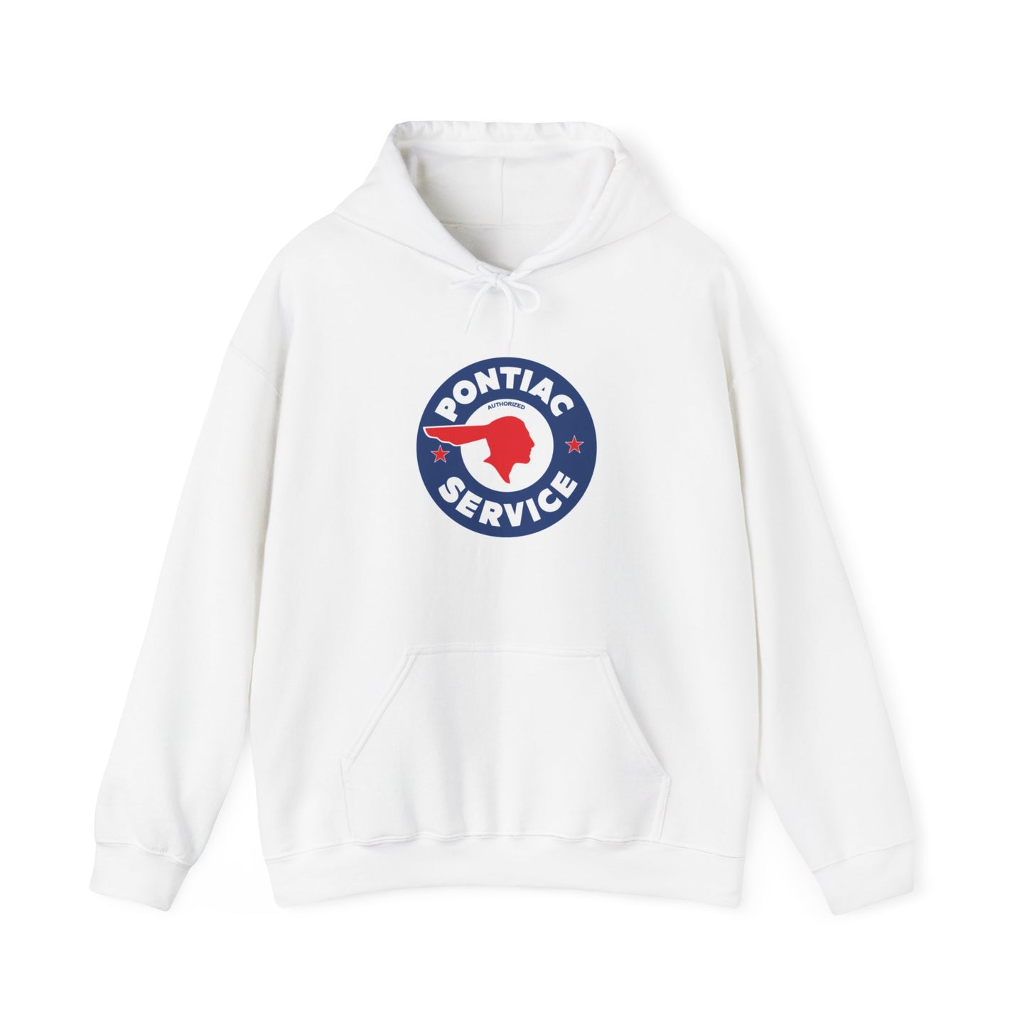 Vintage 1950's Pontiac Service Hoodie