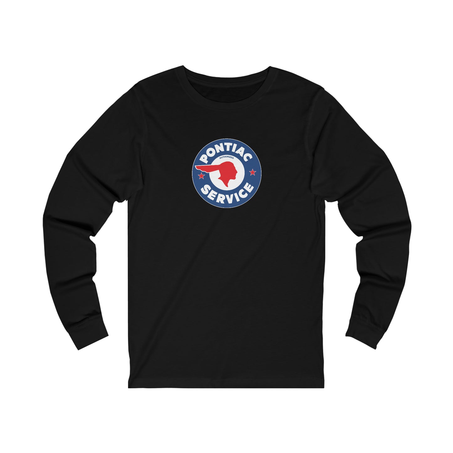 Vintage 1950s Pontiac Service Long Sleeve