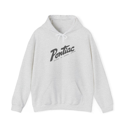 Vintage 1950s Pontiac Hoodie, Grey