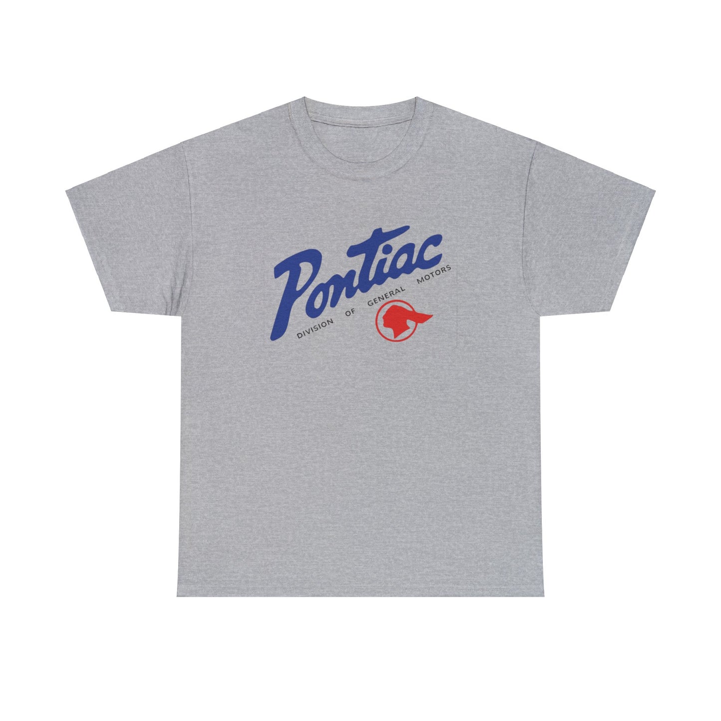 Vintage 1950s Pontiac Dealership T-Shirt