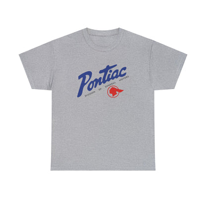 Vintage 1950s Pontiac Dealership T-Shirt