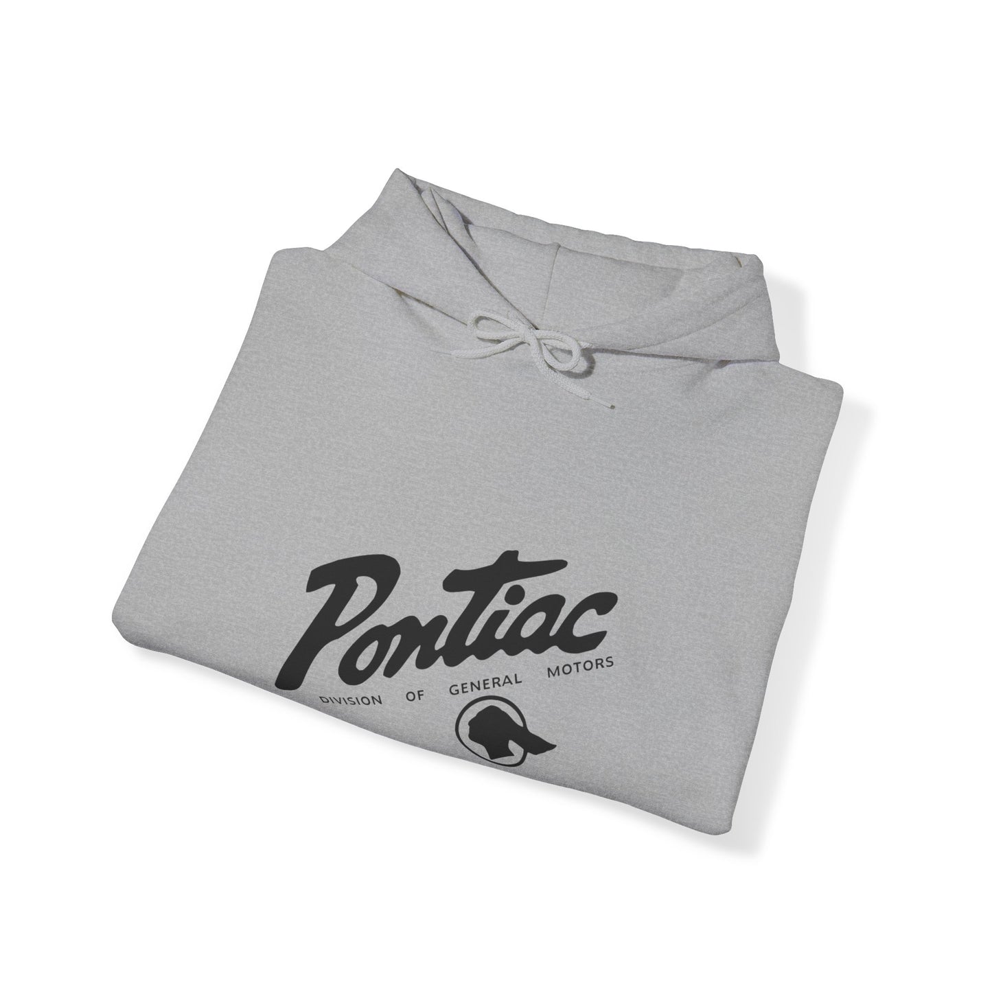 Vintage Pontiac Dealer Logo Hoodie